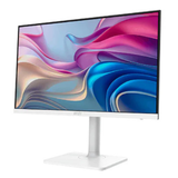 MSIModernMD272UPHW27InchIPSUHDMonitor60Hz-White-View 3 -DokkanTech