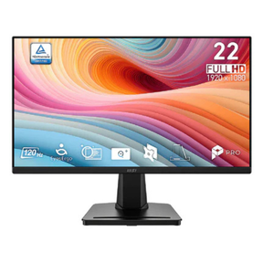 MSIPROMP225E12VL22InchVAFHD120Hz1msMonitor-Black-View -DokkanTech