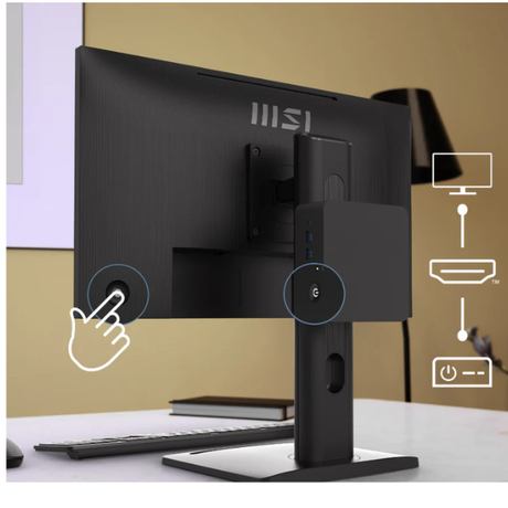 MSIPROMP245PGE1423.8InchFHD144HzIPS1msMprt-BlackFeatures  2-DokkanTech 