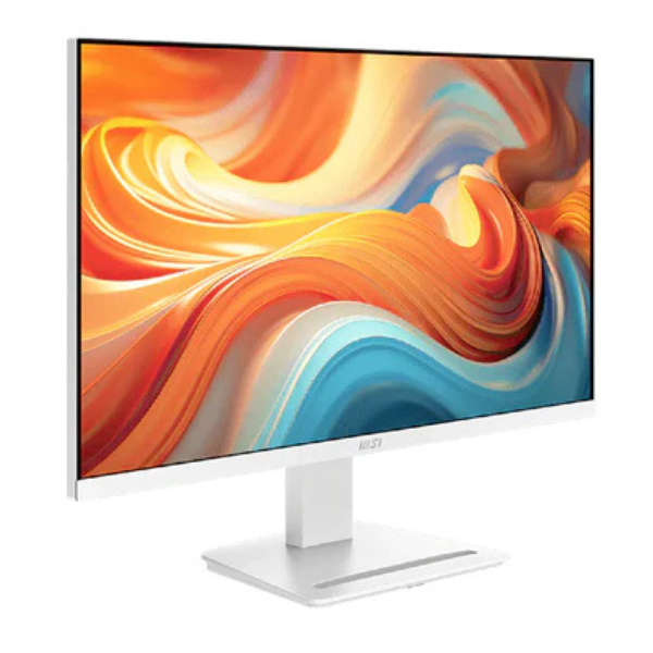 MSI PRO MP273W E14A 27 Inch IPS FHD Monitor 144Hz - White – DokkanTech