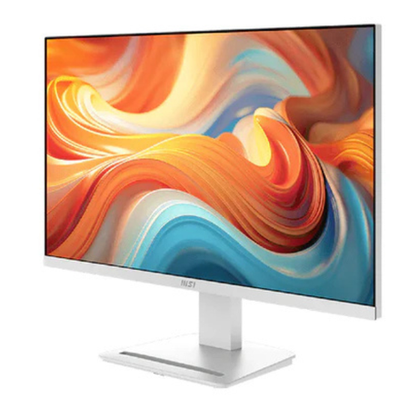 MSI_PRO_MP273W_E14A_27_Inch_IPS_FHD_Monitor_144Hz_-_White-View 2 -DokkanTech