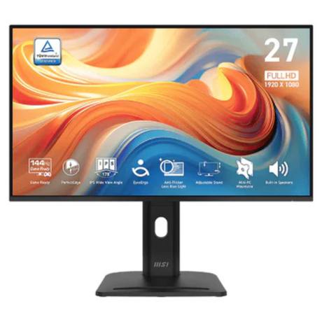 MSIPROMP275PGE1427InchIPSLEDFHDMonitor144Hz-Black-View -DokkanTech