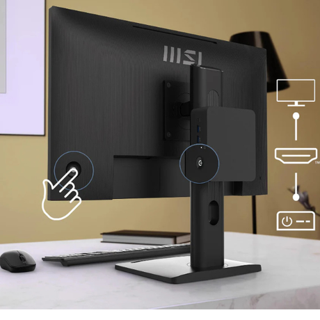 MSIPROMP275PGE1427InchIPSLEDFHDMonitor144Hz-Black-Features -DokkanTech 