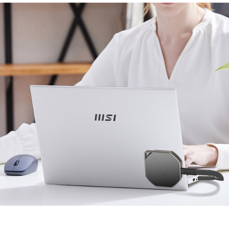 MSI DATAMAG 40Gbps Portable SSD 1TB High Speed External Solid State Drive