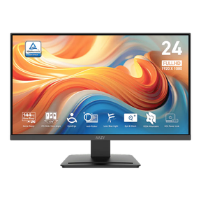 MSI PRO MP243L E14 24 inch, FHD, IPS,144Hz, Free-Synch, 1ms - Black
