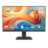 MSI PRO MP273 E14A 27-inch FHD 144Hz IPS monitor in white, front view