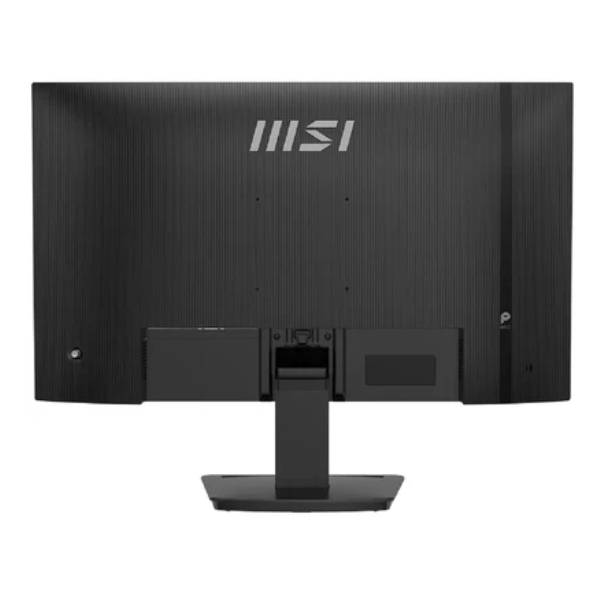 MSI PRO MP273W E14A 27-inch FHD 144Hz IPS monitor in white, feature highlight
