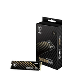 SSD الداخلي MSI Spatium M461 بسعة 1 تيرابايت، PCIe 4.0 NVMe M.2