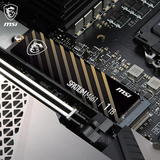  SSD الداخلي MSI Spatium M461 بسعة 1 تيرابايت، PCIe 4.0 NVMe M.2