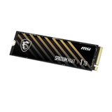  SSD الداخلي MSI Spatium M461 بسعة 1 تيرابايت، PCIe 4.0 NVMe M.2