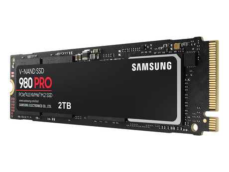 سامسونج 980 برو PCIe4.0 NVME M.2 SSD 7000 ميجابايت/ثانية 2 تيرابايت 
