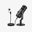 Maono PD100U USB Dynamic Microphone – Professional Studio-Quality Audio – Black-dokantech#