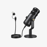 Maono PD100U USB Dynamic Microphone – Professional Studio-Quality Audio – Black-dokantech#