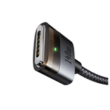 McdodoCabLuma140WUSB-CtoMagsafe3CablewithIndicatorLights-Black-dokantech#