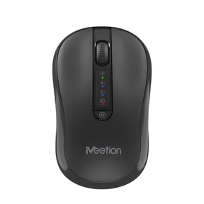 MeetionBTM185RRechargeableWireless2.4G_BlueetoothDual-ModeMouse-Black1 - DokkanTech