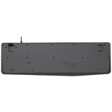 Meetion C235 Wired Keyboard and Mouse Combo Ara/En - Black