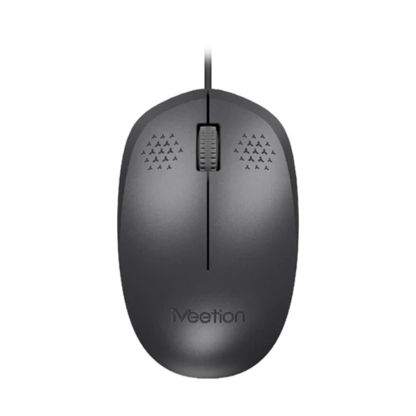 Meetion C235 Wired Keyboard and Mouse Combo Ara/En - Black