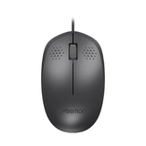 Meetion C235 Wired Keyboard and Mouse Combo Ara/En - Black