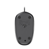 Meetion C235 Wired Keyboard and Mouse Combo Ara/En - Black