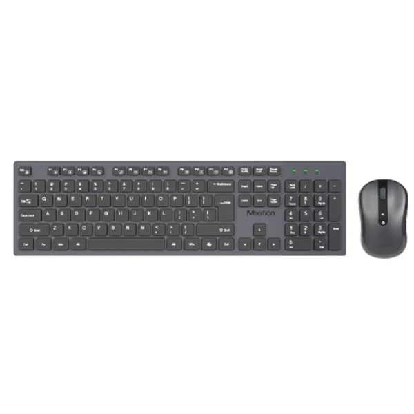 MeetionCW216SilentWirelessKeyboardMouseComboAraEn - Dokkantech #