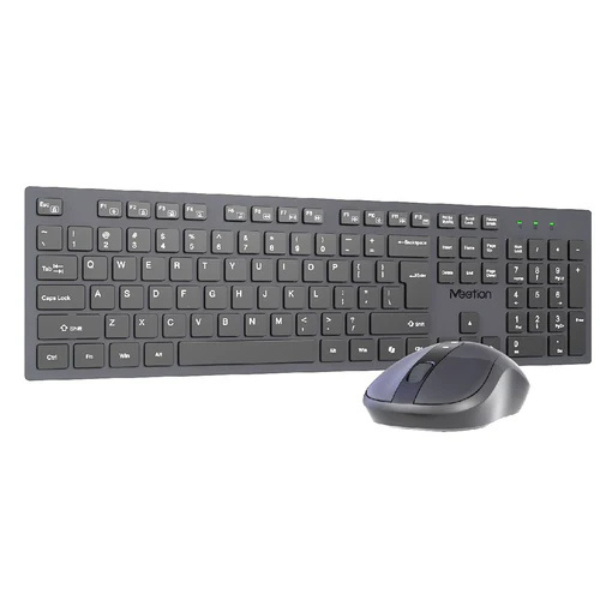 MeetionCW216SilentWirelessKeyboardMouseComboAraEn - Dokkantech #