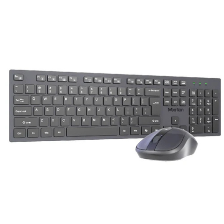 MeetionCW216SilentWirelessKeyboardMouseComboAraEn - Dokkantech #