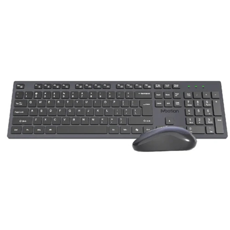 MeetionCW216SilentWirelessKeyboardMouseComboAraEn - Dokkantech #