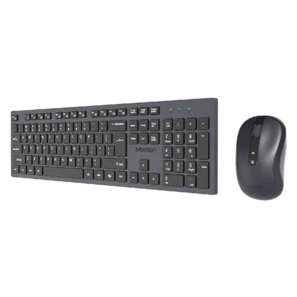 MeetionCW216SilentWirelessKeyboardMouseComboAraEn - Dokkantech #