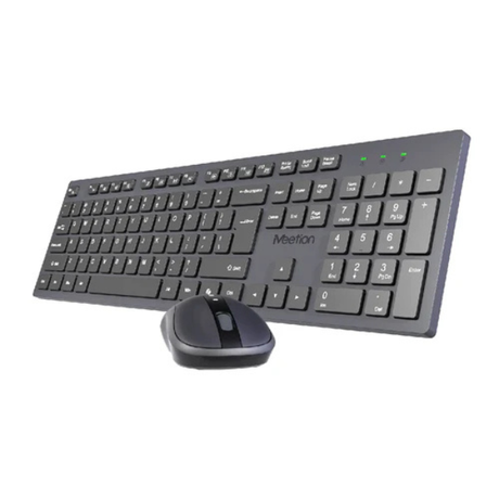 MeetionCW216SilentWirelessKeyboardMouseComboAraEn - Dokkantech #