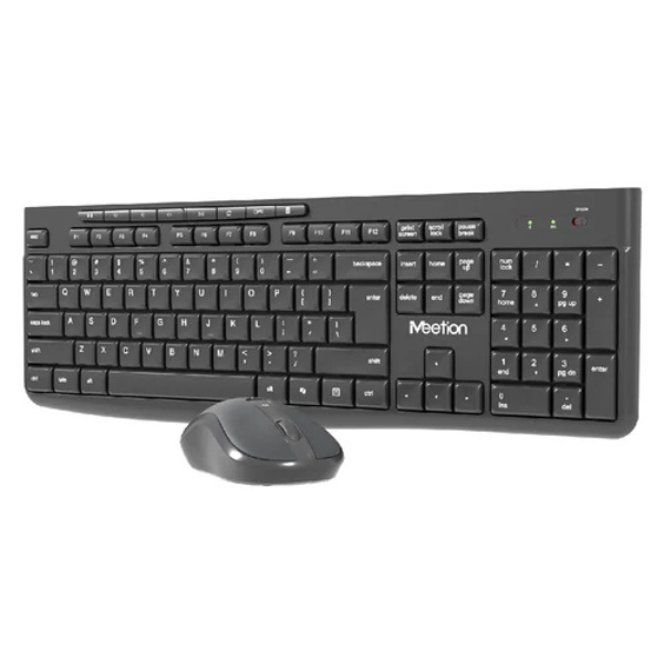 MeetionCW295Silent2.4GWirelessKeyboardMouseCombo - Dokkantech #