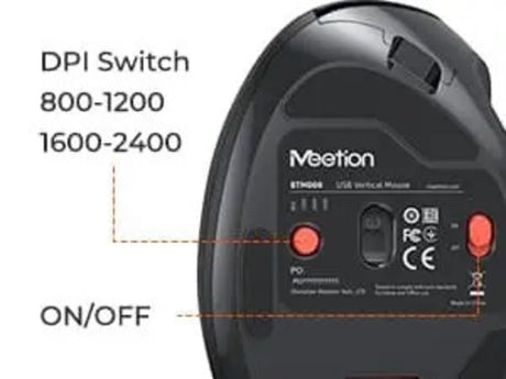 MeetionDirectorC2WirelessDual-modeComboAraEn-Black - Dokkantech#