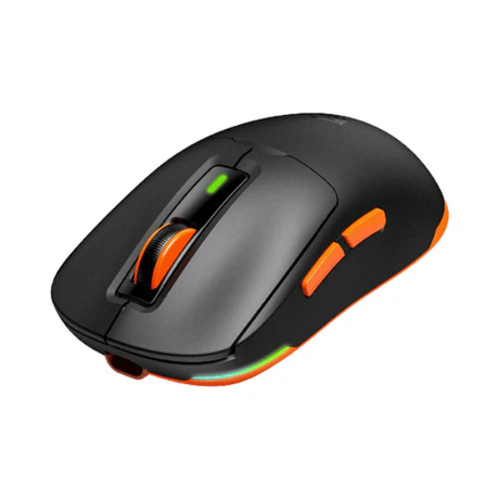 MeetionGW24LightweightAirSeriesTri-ModeWirelessGamingMousewithRGB-Black -DokkanTech#