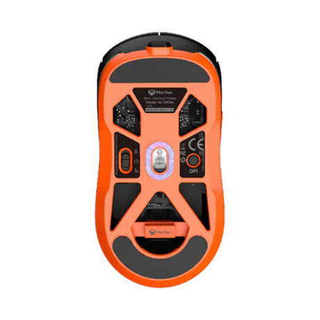 MeetionGW24LightweightAirSeriesTri-ModeWirelessGamingMousewithRGB-Black -DokkanTech#