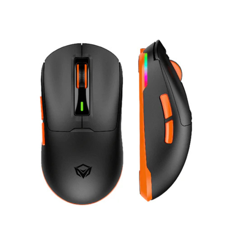 MeetionGW24LightweightAirSeriesTri-ModeWirelessGamingMousewithRGB-Black -DokkanTech#