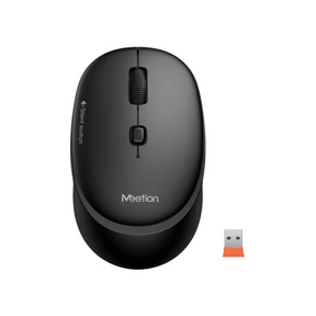 Meetion R571 wireless silent mouse top view