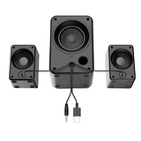 Meetion SP2111 Pro 2.1 Channel RGB Pulse Bluetooth Speaker  15W Powerful Sound- DokanTech #