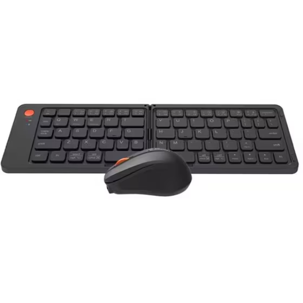 Meetion BTC001 Bluetooth Foldable Keyboard & Mouse Combo – Rechargeable- Dokkantech