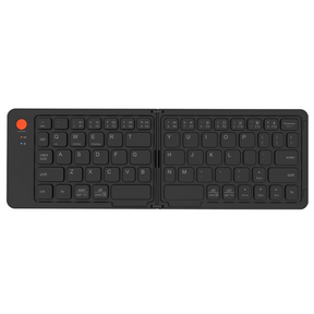 Meetion BTK001 Bluetooth folding keyboard compact portable rechargeable – front view