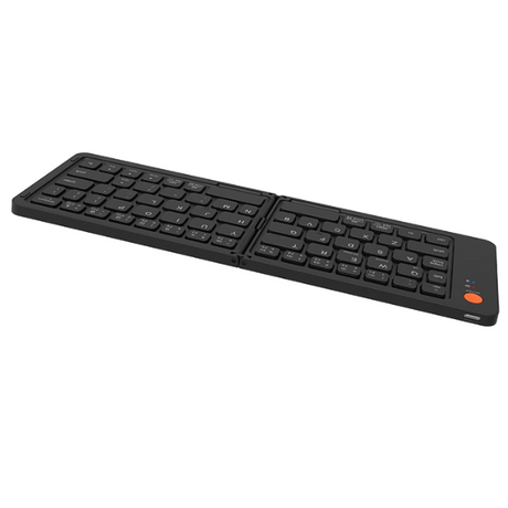 Meetion BTK001 Bluetooth Folding Keyboard – Compact, Portable & Rechargeable- Dokkantech