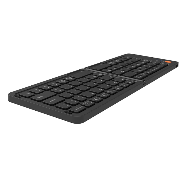Meetion BTK001 Bluetooth Folding Keyboard – Compact, Portable & Rechargeable- Dokkantech