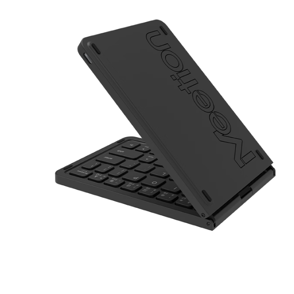 Meetion BTK001 Bluetooth Folding Keyboard – Compact, Portable & Rechargeable- Dokkantech