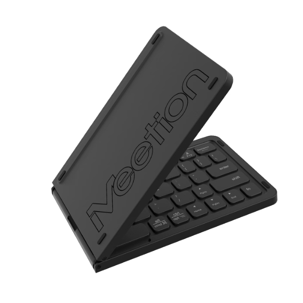 Meetion BTK001 Bluetooth Folding Keyboard – Compact, Portable & Rechargeable- Dokkantech