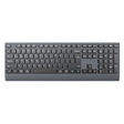 Meetion BTK2000 Rechargeable Wireless And Bluetooth Dual Mode Keyboard Main - Dokkan Tech