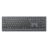 Meetion BTK2000 Rechargeable Wireless And Bluetooth Dual Mode Keyboard Main - Dokkan Tech