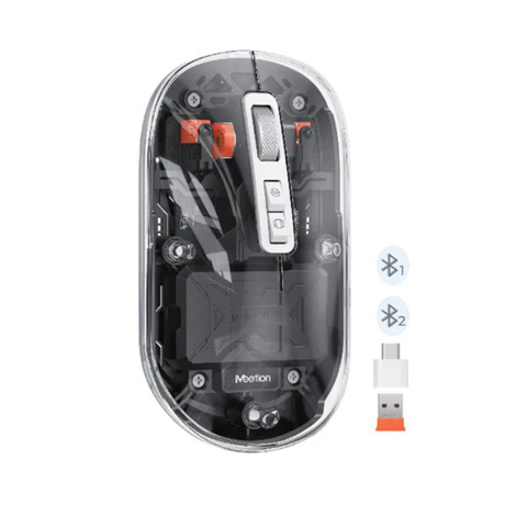 Meetion BTM005 Wireless Mouse - Dokkantech