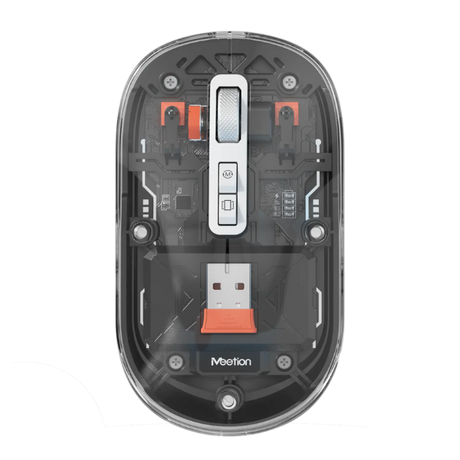 Meetion BTM005 Wireless Mouse - Dokkantech