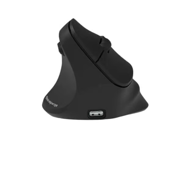 Meetion BTM010L Left-Handed Ergonomic Wireless & Bluetooth Rechargeable Mouse- Dokkantech