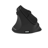 Meetion BTM010L Left-Handed Ergonomic Wireless & Bluetooth Rechargeable Mouse- Dokkantech
