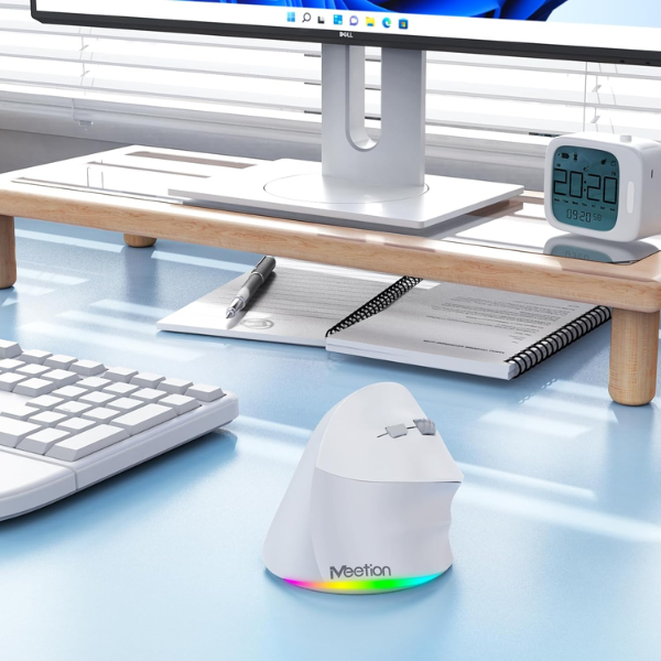 Meetion BTM010R Ergonomic Wireless - Dokkantech