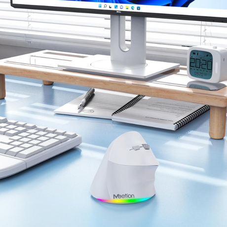 Meetion BTM010R Ergonomic Wireless - Dokkantech